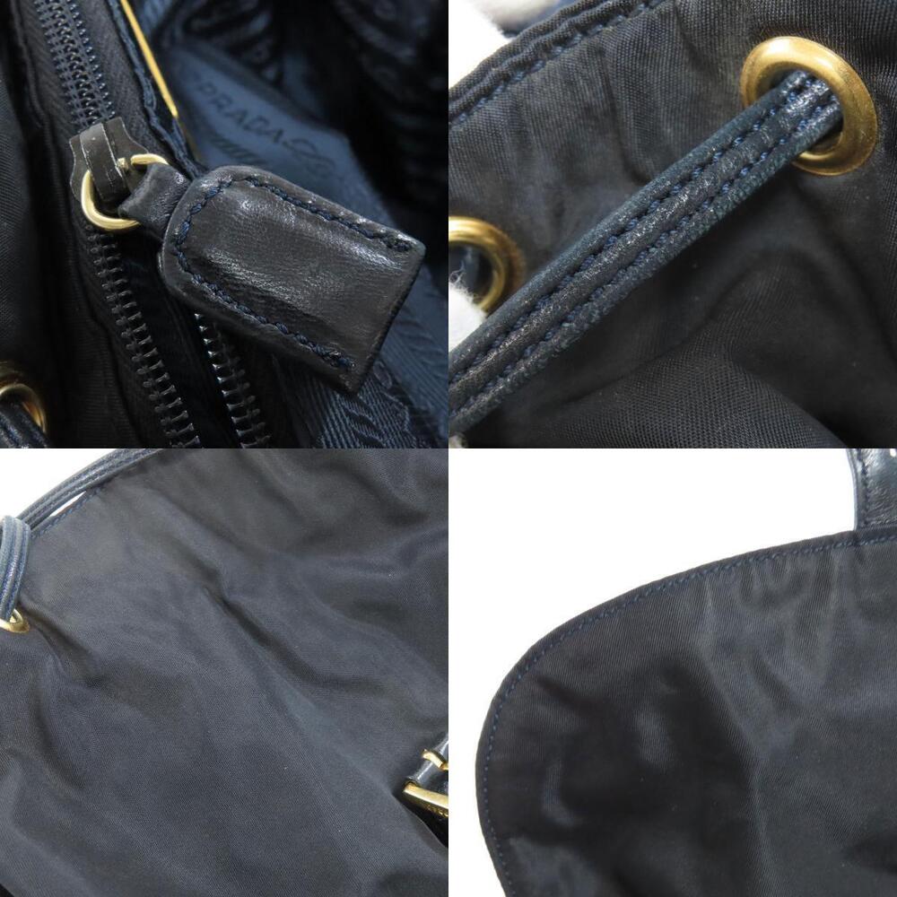 Prada Logo Backpack Rucksack Daypack - Picture 5 of 11